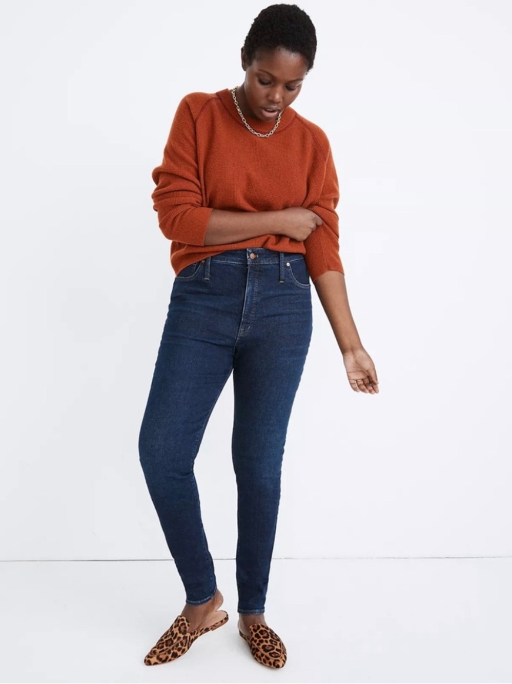 Madewell 9” Mid-Rise Skinny Jeans 31